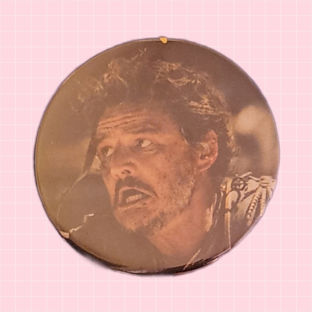 Gladiator Pedro Pascal 2" Pin
